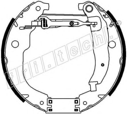 Set saboti frana