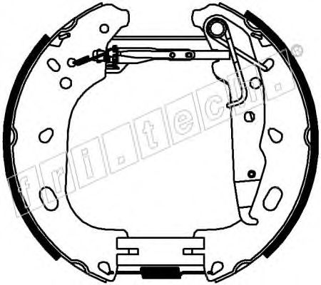 Set saboti frana