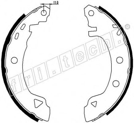 Set saboti frana