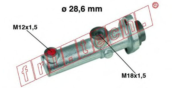 Pompa centrala, frana