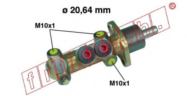Pompa centrala, frana