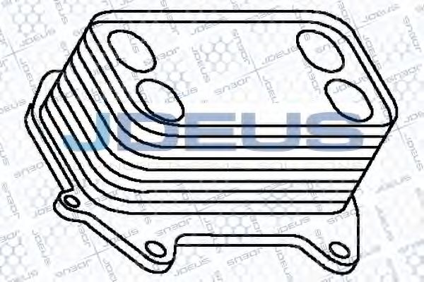 Radiator ulei, ulei motor