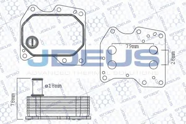 Radiator ulei, ulei motor