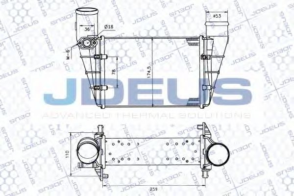 Intercooler, compresor