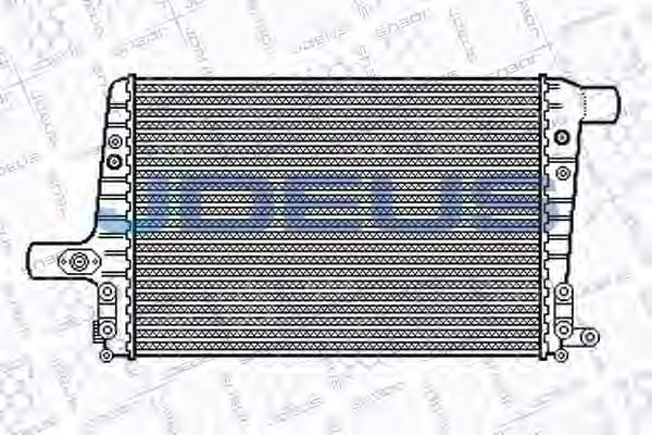Intercooler, compresor
