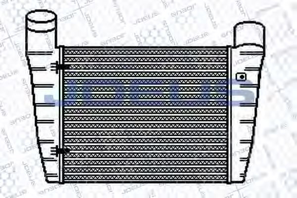 Intercooler, compresor