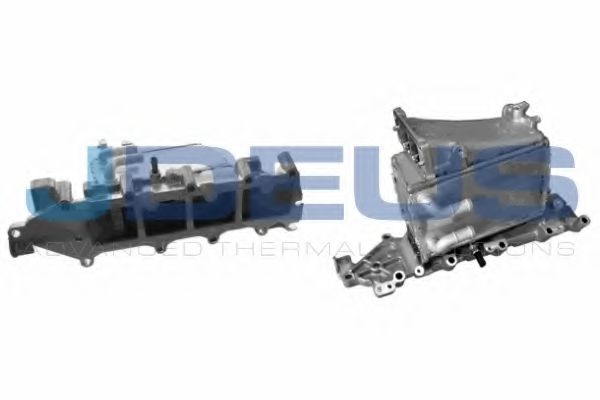 Intercooler, compresor