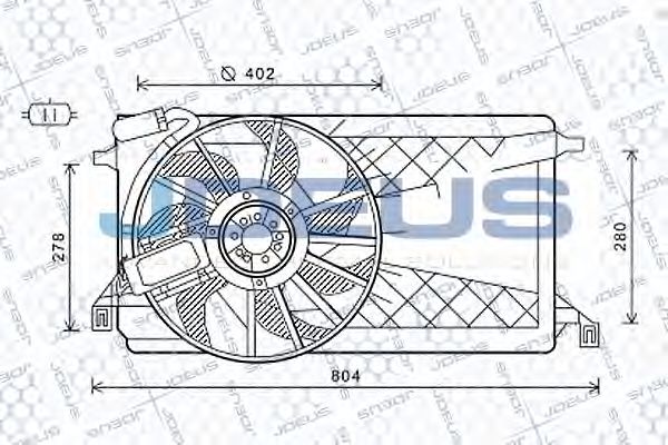 Ventilator, radiator