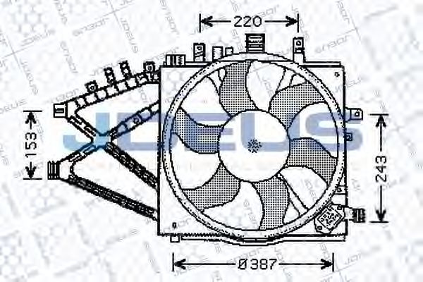 Ventilator, radiator