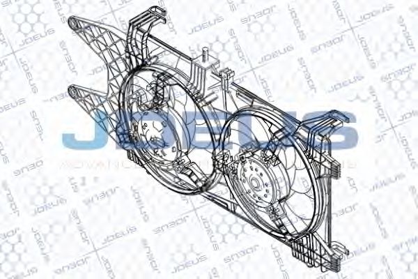 Ventilator, radiator