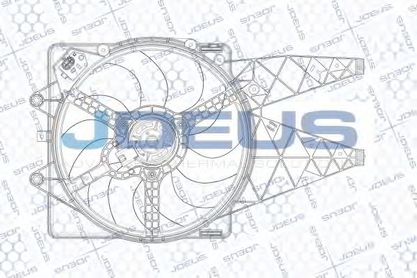 Ventilator, radiator