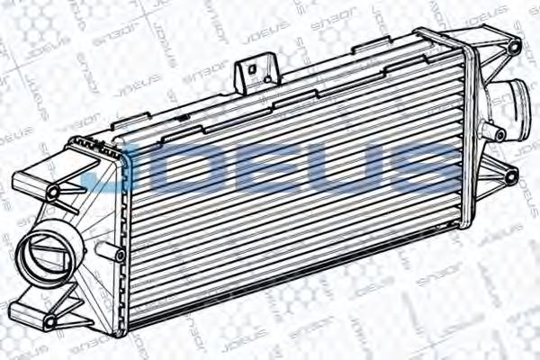 Intercooler, compresor