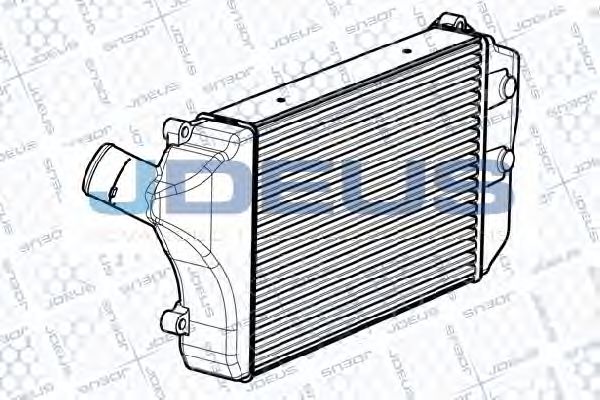 Intercooler, compresor