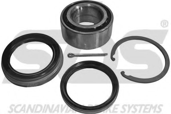 Set rulment roata