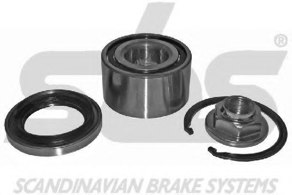 Set rulment roata