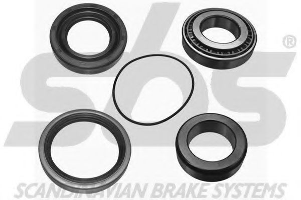 Set rulment roata