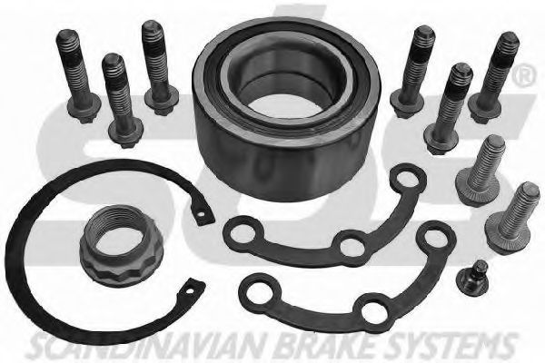 Set rulment roata
