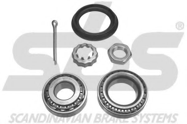 Set rulment roata