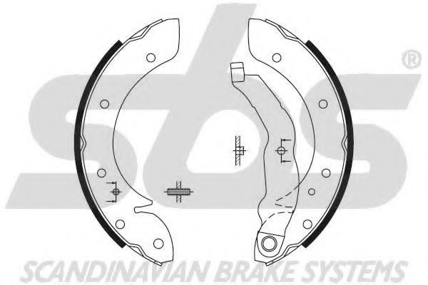 Set saboti frana