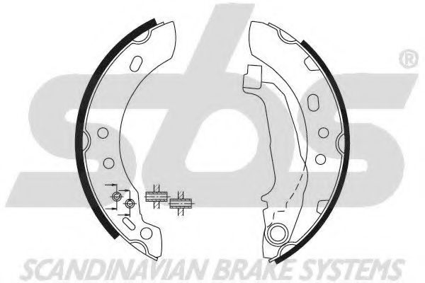 Set saboti frana