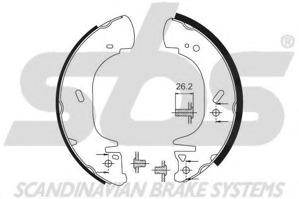 Set saboti frana