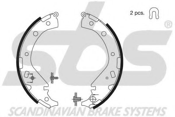 Set saboti frana