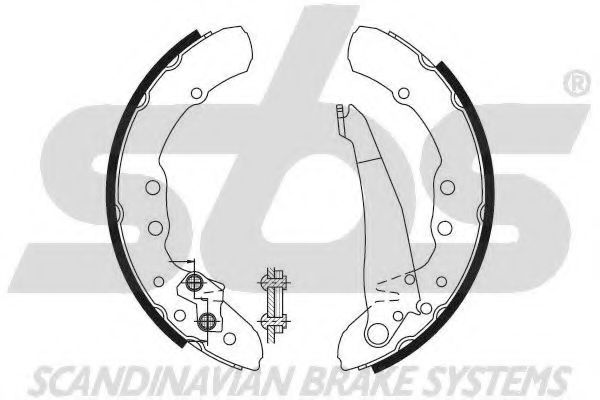 Set saboti frana