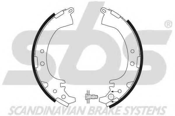 Set saboti frana