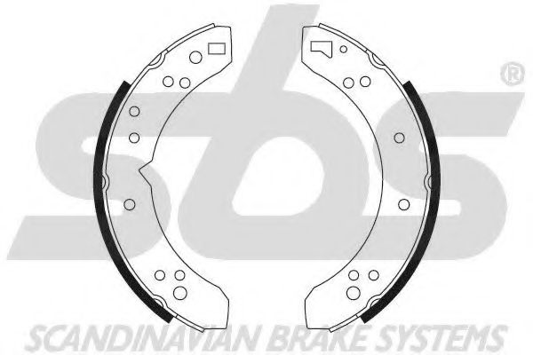 Set saboti frana