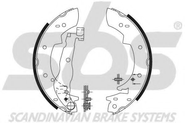 Set saboti frana