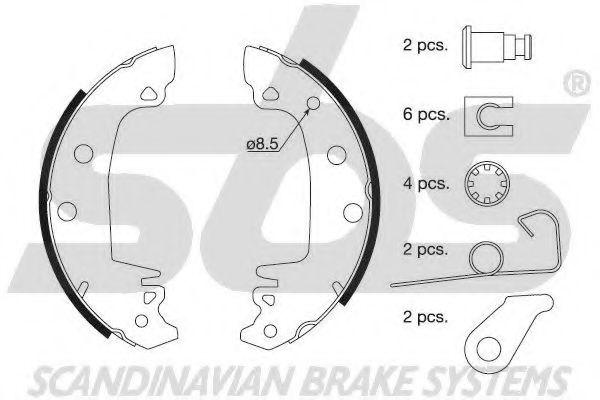 Set saboti frana