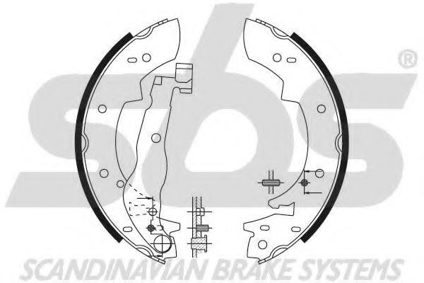 Set saboti frana