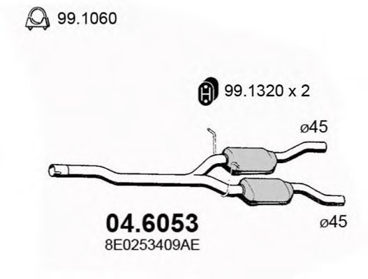 Toba esapamet intermediara