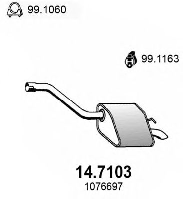 Toba esapament finala