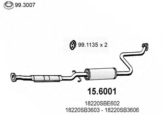 Toba esapamet intermediara