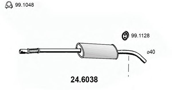 Toba esapamet intermediara