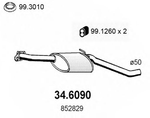 Toba esapamet intermediara