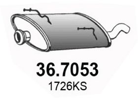 Toba esapament finala