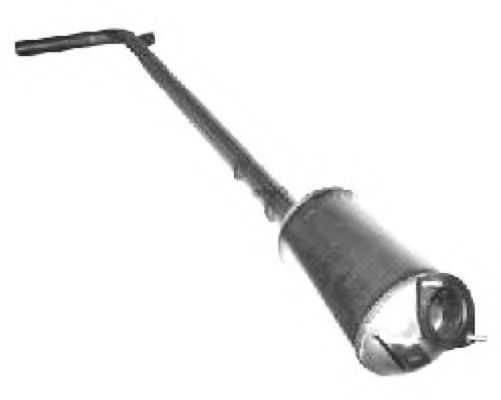 Filtru funingine/particule, sist.de esapament