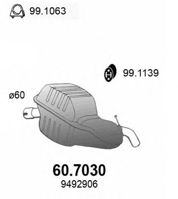 Toba esapament finala