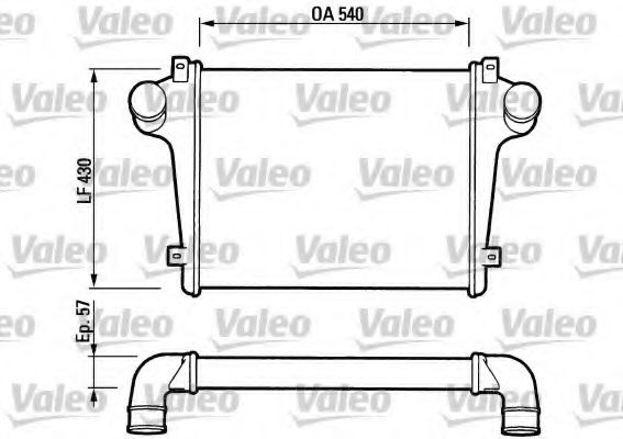 Intercooler, compresor