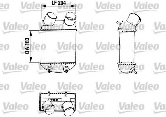 Intercooler, compresor