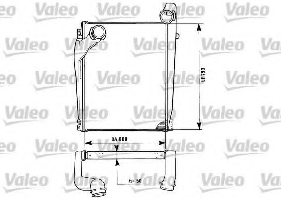 Intercooler, compresor