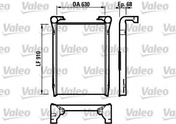 Intercooler, compresor