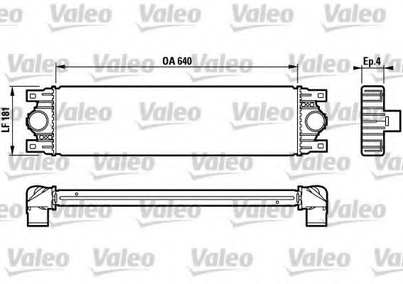 Intercooler, compresor