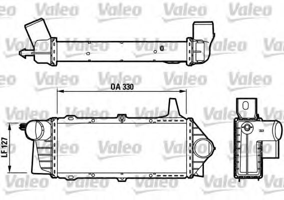 Intercooler, compresor