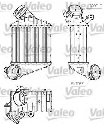 Intercooler, compresor