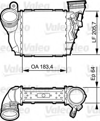 Intercooler, compresor