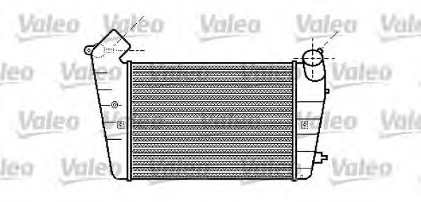 Intercooler, compresor