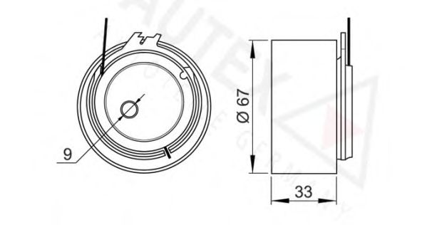 rola intinzator,curea distributie